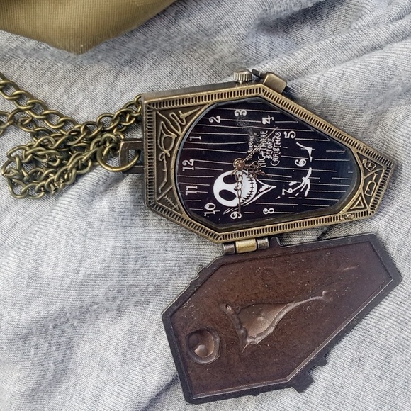 Jack Skellington Pocketwatch - Picture 2 of 3